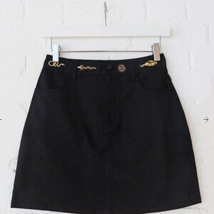 Lazy Oaf x Laura Callaghan Eyes On My Butt Skirt